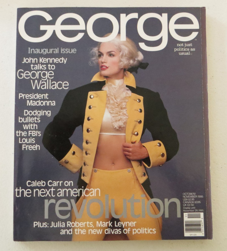 George Magazine Inaugural Issue Oct/Nov 1995
