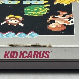 Kid Icarus 5 Screw Nintendo NES Authentic Clean Tested w Dust Cover