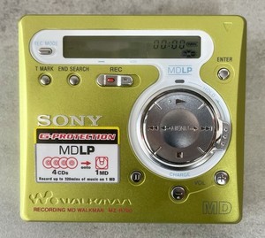 SONY MZ-1 MDプレーヤー MDウォークマン Sony Mz 1 | eBay