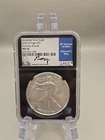 2020 W American Silver Eagle - NGC MS 70