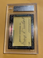 2016 Leaf Cut Signature Edition Trading Cards 23