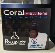 Coral Reef Lense for phone Polyplab  Coral View Lens Kit 