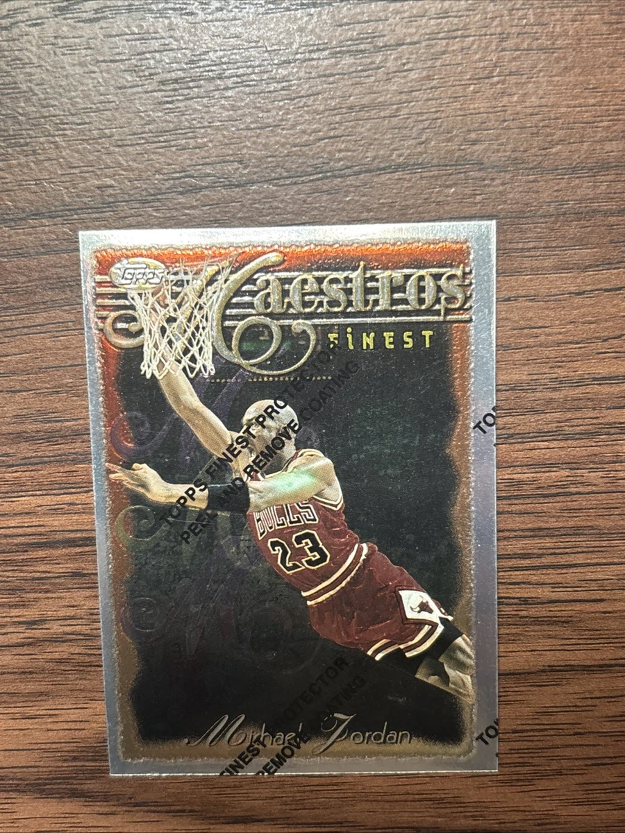 1996-97 Topps Finest - Michael Jordan #127 for sale | eBay