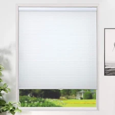 SUNFREE Honeycomb Blinds Cordless Cellular Shades Light Filtering for Window