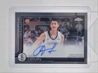 EGOR DEMIN 2025-26 TOPPS CHROME ROOKIE AUTOGRAPH BASE NETS B RC AUTO Q7069