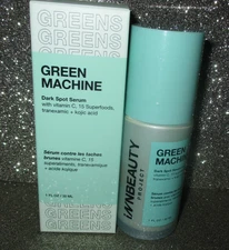 iNNBEAUTY PROJECT Green Machine Vitamin C Dark Spot Serum 1oz NIB