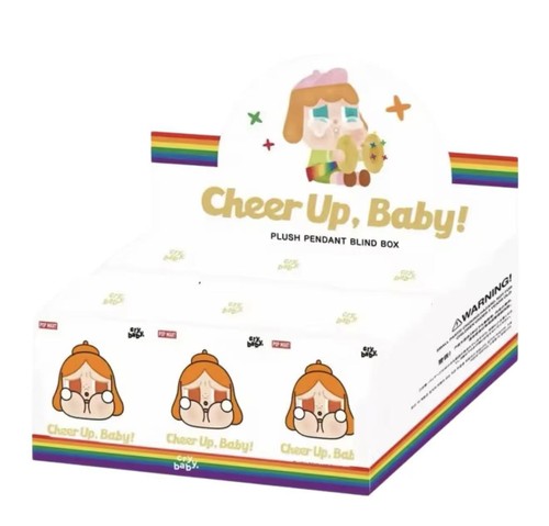 Crybaby Cheer Up, Baby! Series-plush Pendant Blind Box Figure Gift Confirmed - 第 5/13 張圖片