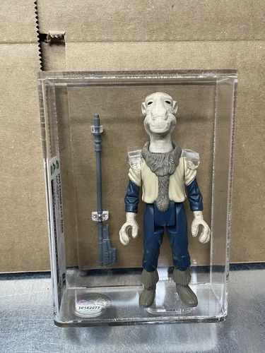 1985 Kenner Star Wars Yak Face CAS 85 = To AFA