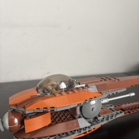 LEGO Star Wars: Geonosian Starfighter (7959) 100% COMPLETE WITH ONE MINIFIGURE