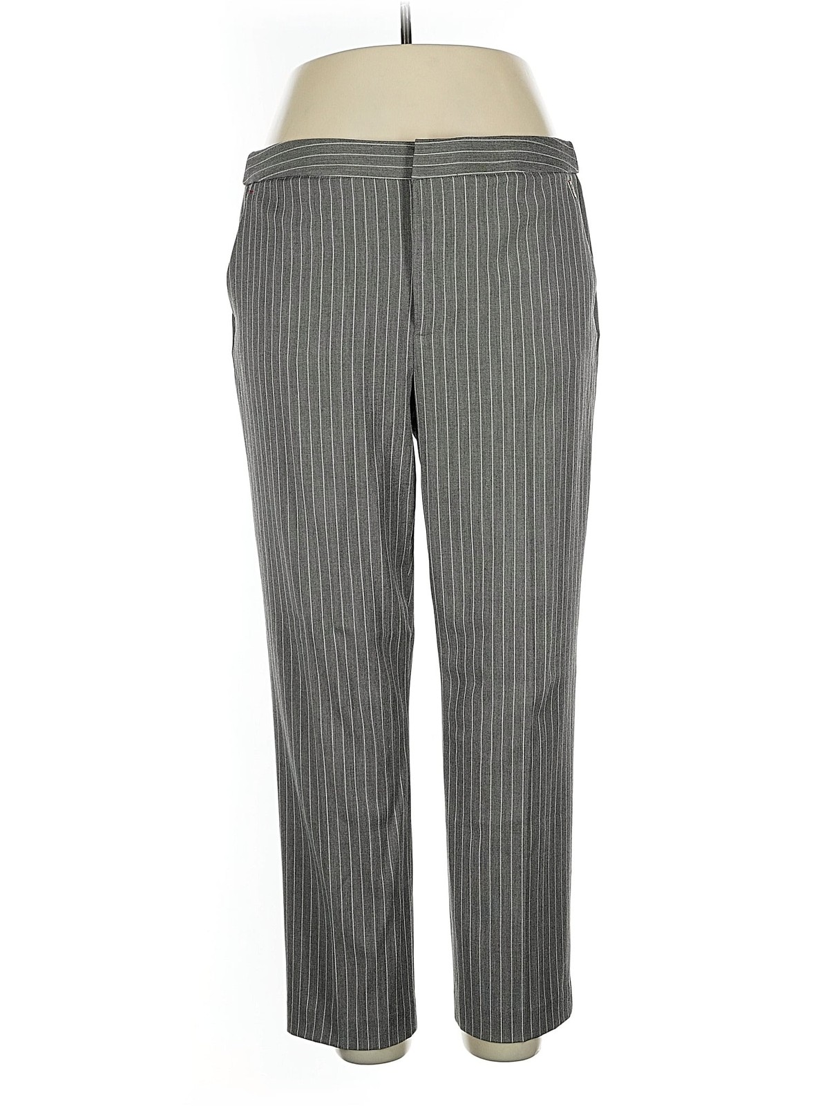 Tommy Hilfiger Women Gray Dress Pants 16