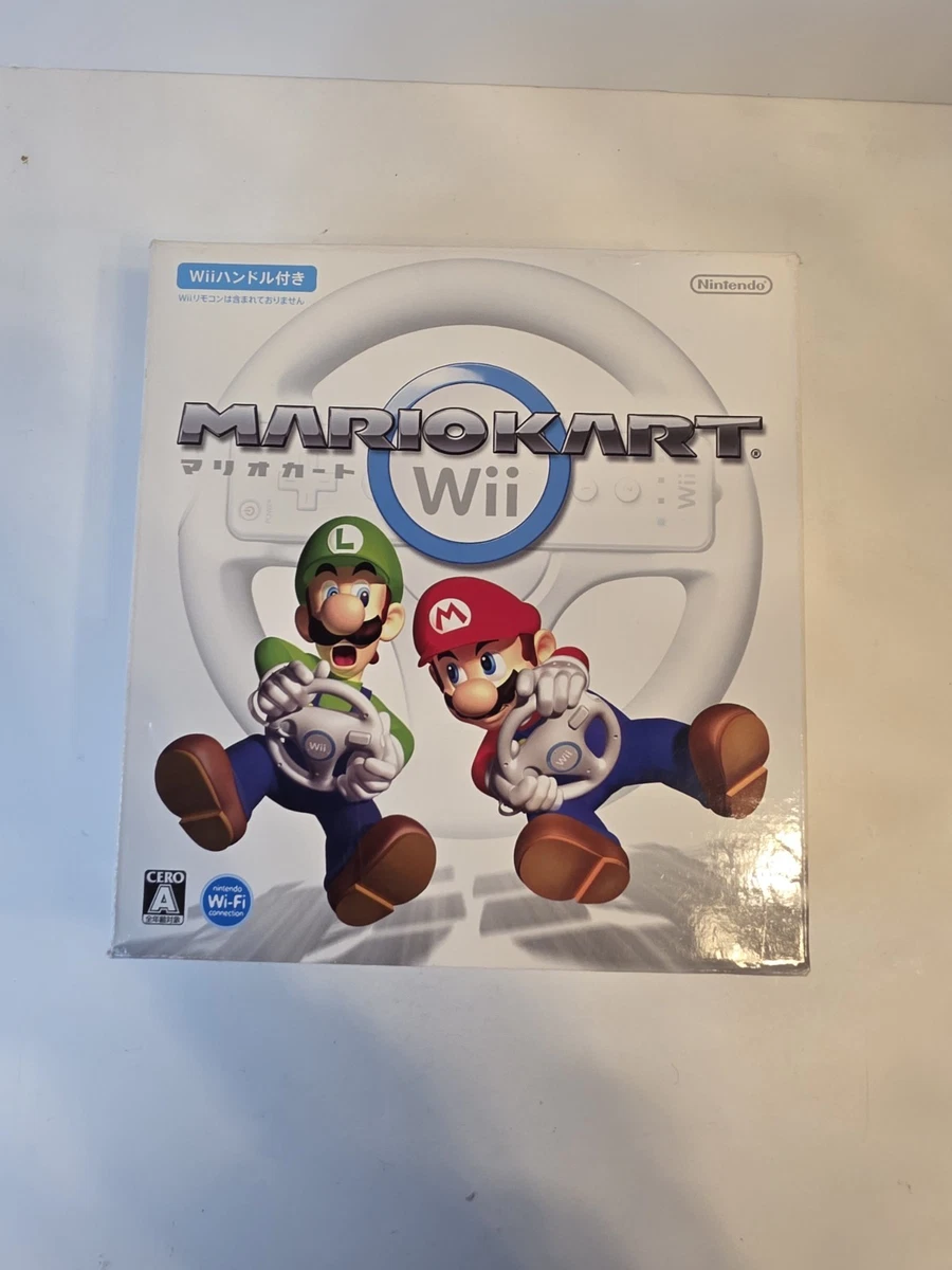 Mario Kart Wii NTSC-J (Japan) Video Games for sale | eBay