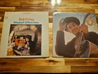 Lot 2 Vintage Bob Dylan Vinyl Bringing It All Back Home Nashville Skyline