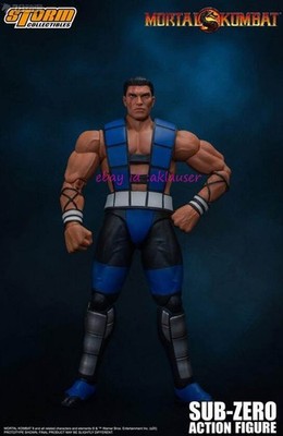 Storm 1/12 Sub-Zero Facial Exposure Edition Action Figure In Stock Collectibles
