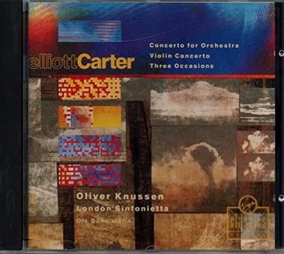 Carter: Three Occasions For Orchestra -  CD 18VG The Cheap Fast Free Post