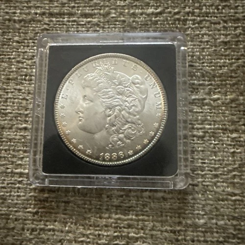 1886 Morgan Silver Dollar Uncirculated