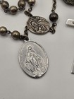 Antique 32.8G Sterling Silver  Rosary c.1890–1920 Very Rare Unique! — photo 4
