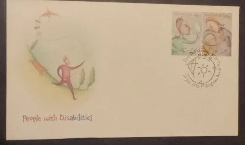 Australia 1995. People With Disabilities. First Day Cover.