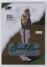 2024 Onyx Rips Green 4/15 Boston Bateman #RABOBA Auto 0j81