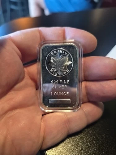 1 Oz Silver Nar Sunshine Minting S1 Mint Mark