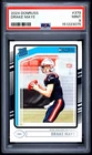 2024 Panini Donruss Drake Maye Rated Rookie #379 PSA 9 Mint