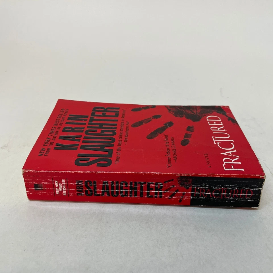 Fractured Mystery книга в мягкой обложке Карин Слотер из Dell Books 2009 - Изображение 3 из 4