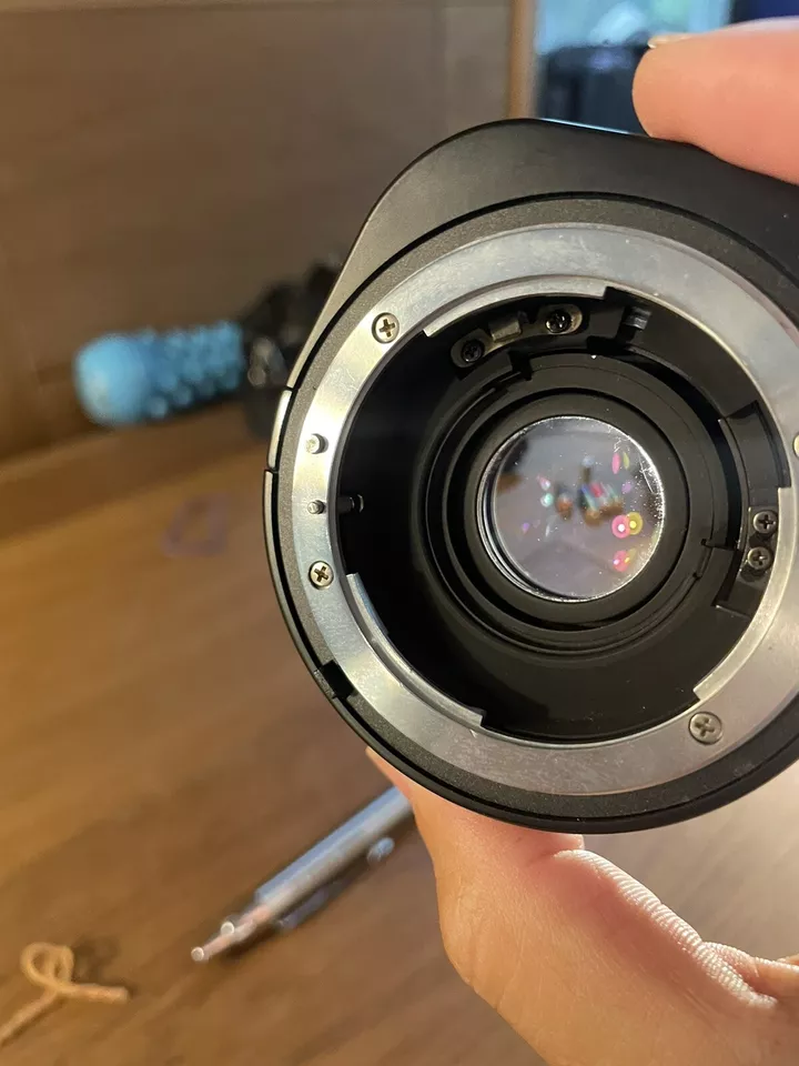 *Exc+5* Nikon TC-16A 1.6x AF Teleconverter From Japan #P7R-56 - Image 4 of 4