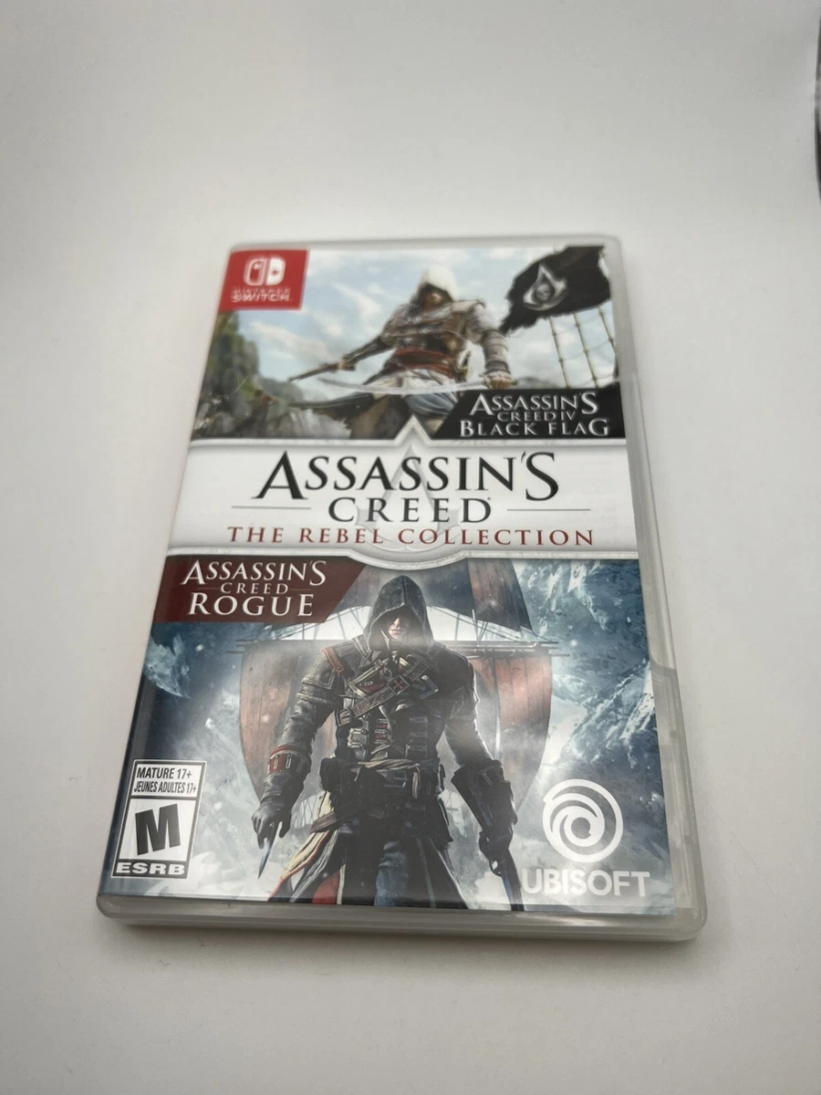 Assassin's Creed: The Rebel Collection - Nintendo Switch In Original  Package 887256097677