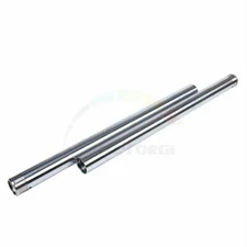 35x585mm Front Brake Suspension Fork Leg Inner Tubes For Yamaha SR400 2001-2017