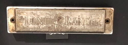 Lone Ranger Harmonica Magnus Music Toy 1950s Vintage Original Cowboy Western - Picture 13 of 19