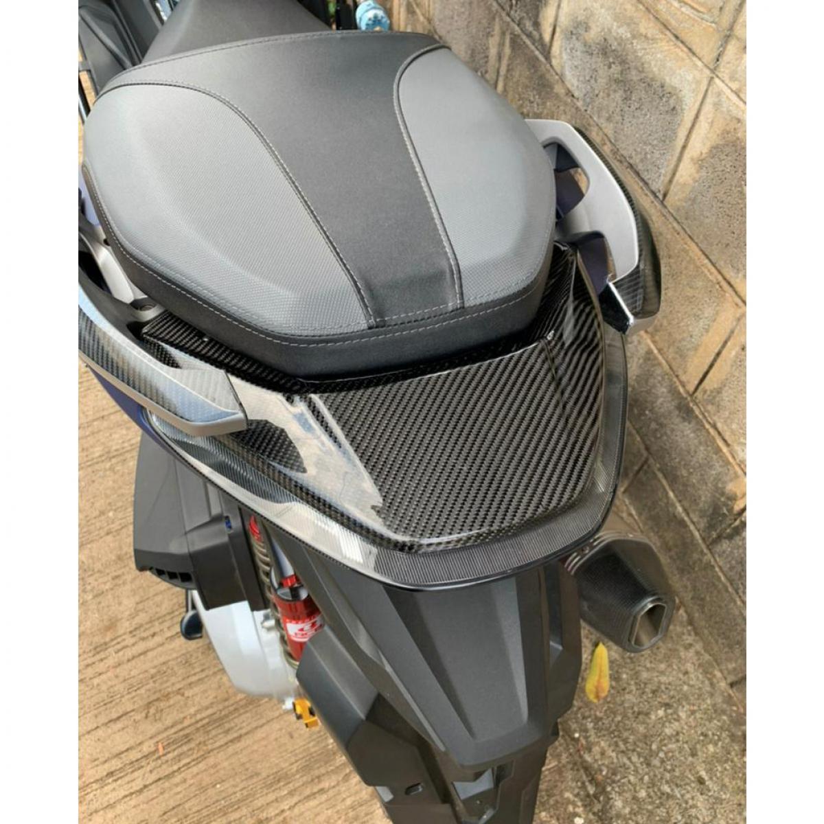 COVER REAR UPPER CUSTOM CARBON FOR HONDA FORZA 350 CSS350