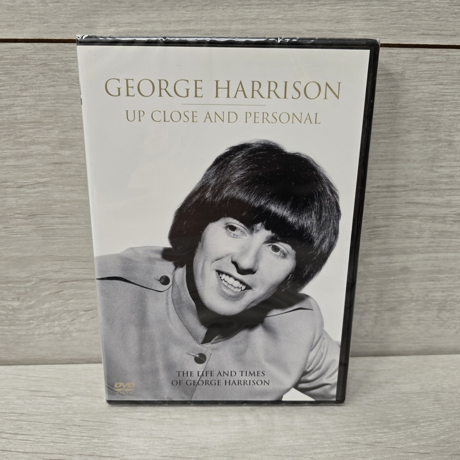 GEORGE HARRISON UP CLOSE AND PERSONAL DVD Life & Times NEW SEALED 2004