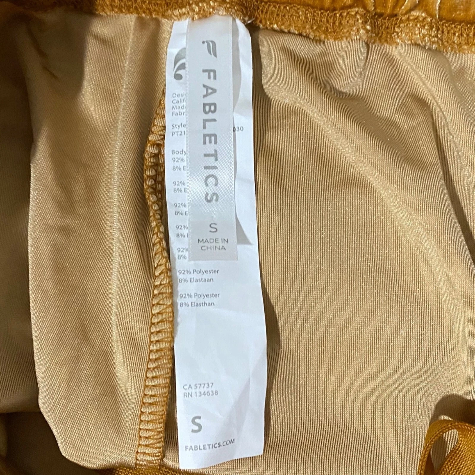 fabletics luxe velour athleisure athletic streetwear sweatpants