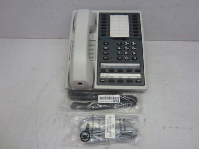 Comdial Executech II 6614E Phone(6614-E-PG)(Grey) (5 In-Stock)