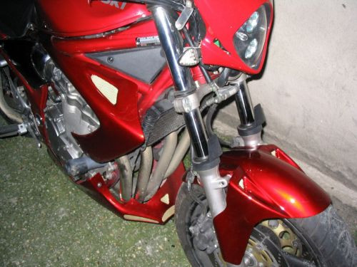 Garde boue avant de remplacement pour entretien Suzuki Bandit 1200 de 1997
