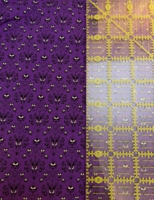 Haunted Mansion #2 Wallpaper Inspired Custom Tumbler Cut Cotton Spandex 9x14