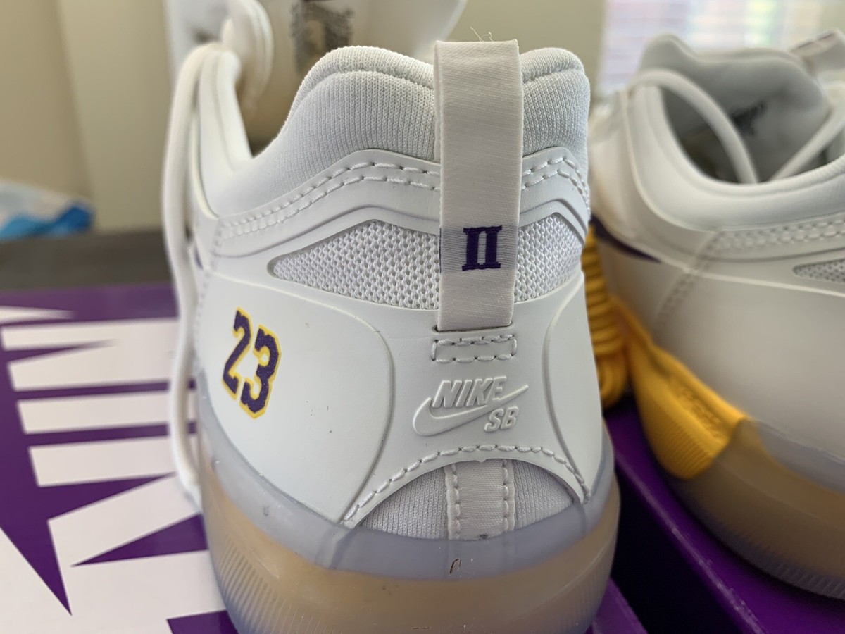 Nike SB Nyjah Free 2 x NBA Los Angeles Lakers Lebron James
