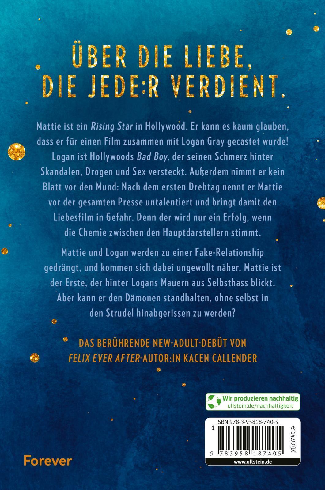Thumbnail - Stars In Your Eyes | Kacen Callender | Taschenbuch | 384 S. | Deutsch