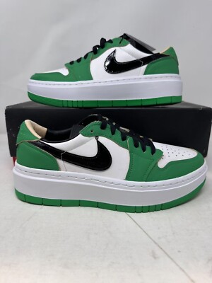 NEW Nike  Wmns Air Jordan 1 Elevate Low SE Shoes Lucky Green DQ8394-301 Size 10