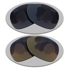 US Black Copper Lenses Replacement For-Oakley Feedback OO4079 Polarized