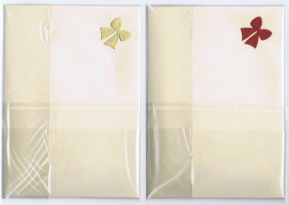 Carte brodée Main Rose Rouge - Lanarte Point Croix + Enveloppe toutes occasions - Photo 4/4
