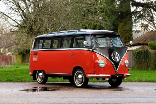1956 Volkswagen Type Two 23 window Samba De Luxe - Picture 1 of 10