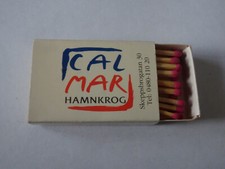 Pudełko zapałek "Calmar Hamnkrog" - Kalmar (Szwecja)