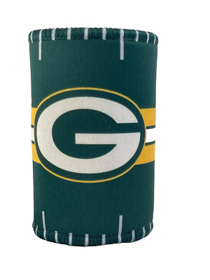 NFL Stubby Cooler - Green Bay Packers - Can Cooler - Drink - Rubber Base