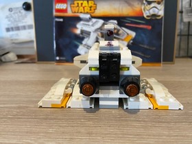Lego Star Wars Rare Ship "The Pantom" New With Characters with Manual 75048