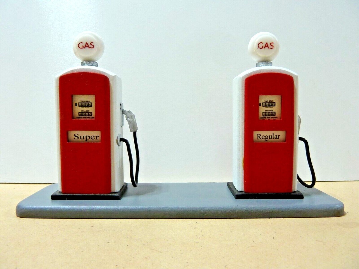 1/24-1/25 Scale Vintage Globe Gas Pump Model (2 Pumps) Finished and  Unfinished