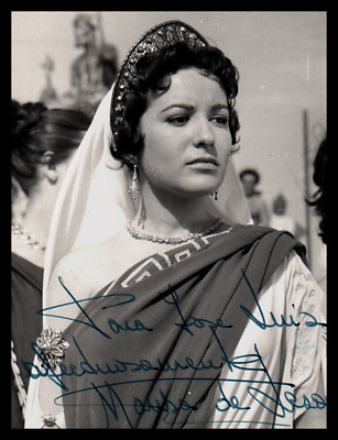 Unknow Actress    Signed Autograph - Stunning Portrait Original Photo K 11