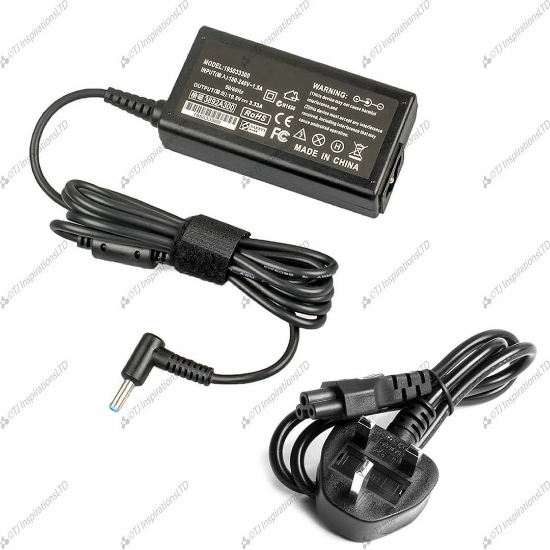 New Compatible HP Pavilion 15 G092SA Laptop Charger AC Adapter