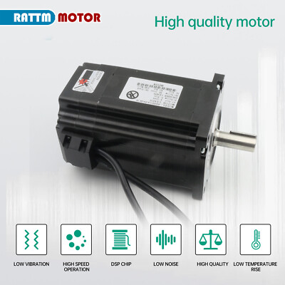 Nema34 8N.m 118mm Closed Loop CNC Kit 86 Stepper Servo Hybrid