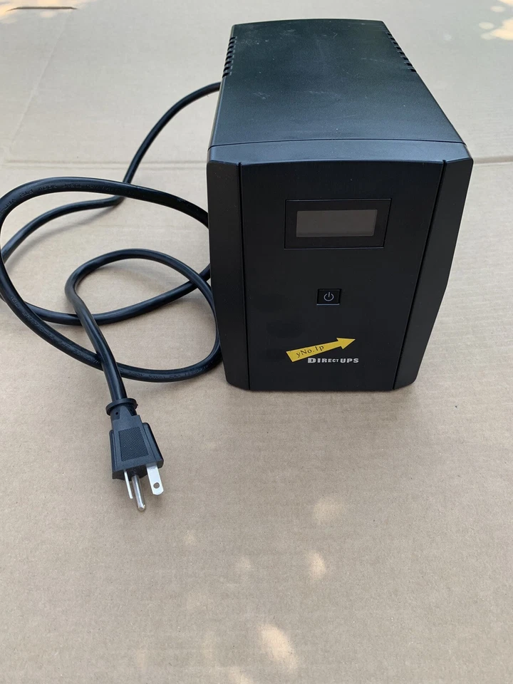 Global Direct Electronic 8 Outlets Interactive yNo.1p Direct UPS VP2000 - Image 2 of 4