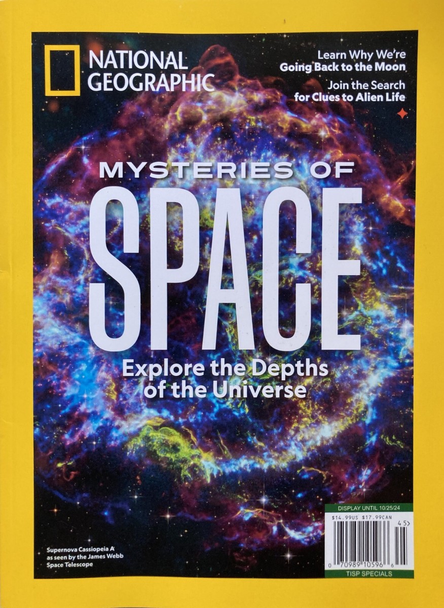 MYSTERIES OF SPACE - EXPLORE THE UNIVERSE 2024 NATIONAL GEOGRAPHIC
